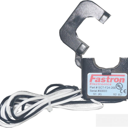 SCT-F24-200, 0.333v, 200Amp measurement Split Core CT's-Split Core AC Current Transformer-Fastron Electronics-Fastron Electronics Store