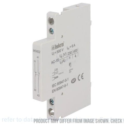 IKN-11UL, Auxiliary Contact for Iskra IKD IKA Installtion Contactors-Modular Contactor-Iskra Doo-Fastron Electronics Store