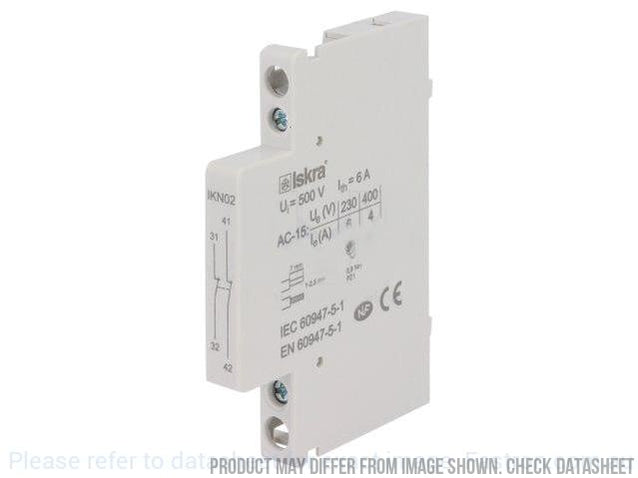 IKN-11UL, Auxiliary Contact for Iskra IKD IKA Installtion Contactors-Modular Contactor-Iskra Doo-Fastron Electronics Store