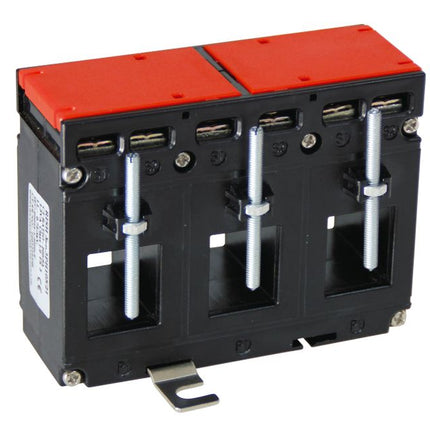 3PH105-21(40) 200, Class 1 1.5VA, 200 Amp, 5 Amp Output, 3 Phase Current Transformer, Panel Mount, Busbar Mount