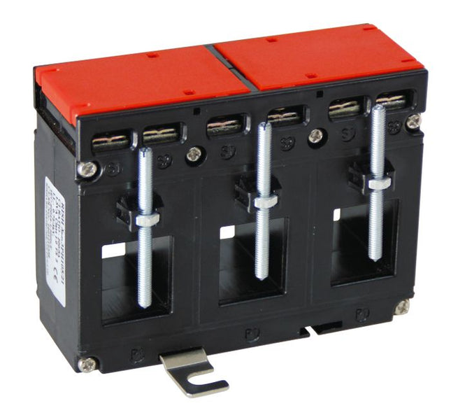 3PH105-21(40) 200, Class 1 1.5VA, 200 Amp, 5 Amp Output, 3 Phase Current Transformer, Panel Mount, Busbar Mount
