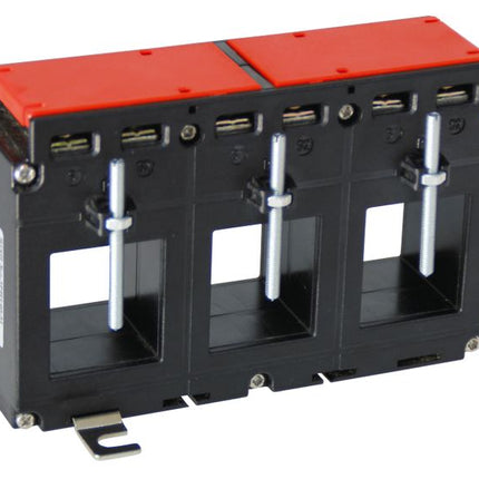 3PH140-31(40) 400, Class 1 2.5VA 400 Amp, 5 Amp Output, 3 Phase Current Transformer, Panel Mount, Busbar Mount