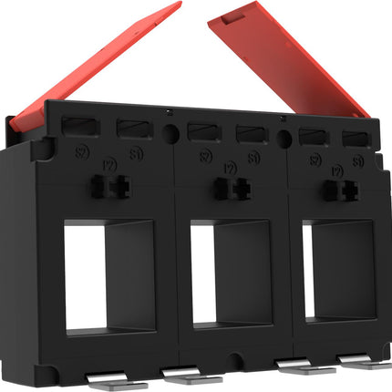3PH140-31(40) 300, Class 1 2.5VA 300 Amp, 5 Amp Output, 3 Phase Current Transformer, Panel Mount, Busbar Mount