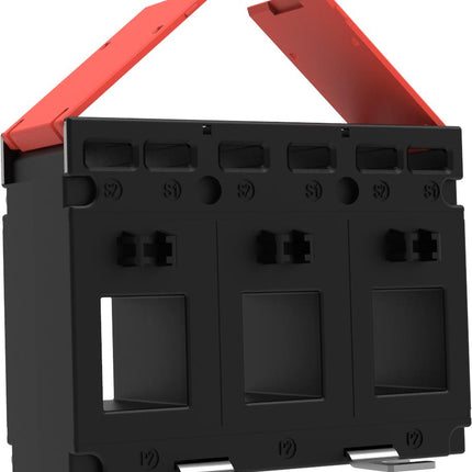 3PH105-21(40) 160, Class 1 1.5VA 160 Amp, 5 Amp Output, 3 Phase Current Transformer, Panel Mount, Busbar Mount