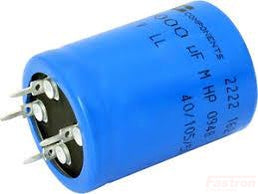 SI4P22242045080 Electrolytic Capacitor, Snap In, ø45 x 80mm 450V 2200uF +/-20%-Electrolytic Power Capacitor-Fischer & Tausche-Fastron Electronics Store