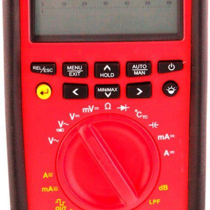 RISHABH DMM 6016 Digital Multimeter wtih Datalogger and Bluetooth, Basic Accuracy: 0.4%, TRUE RMS MEASUREMENT, Dual display measurement-Portable Meter-RISHABH-Fastron Electronics Store