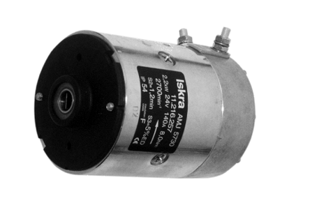 16.906.471 AMJ5710 MAHLE DC Motor replacement Brush and Plate