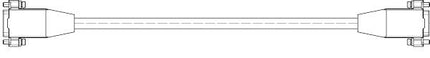 71.12.08.000.0, 6M of Shielded Cable for Power Supply Connection to IT/ITN/ITZ Series Ultrastab Current Sensor-High Precision AC/DC Current Hall Effect Sensor-LEM International SA-Fastron Electronics Store