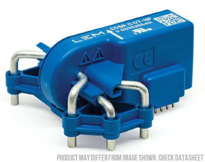 CDSR 0.7-NPDT, O/L RCD transducer for 3 Phase AC Wallbox with 6mA DC and 30 mA AC tripping  (Ip 32 A) , Ip = 32 Amp, 3.3VDC supply