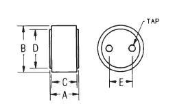 NBR-A15QS3000-128, Amp Trap Semiconductor Fuse, 3000 Amp, 150V, Capsule Style, 100kA