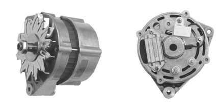 AAK4320 11.203.331 MAHLE - Letrika(Iskra) Alternator, 14VDC 95Amp