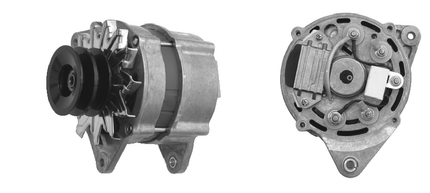 AAK4332 11.203.353  MAHLE - Letrika(Iskra) Alternator, 28VDC 55Amp