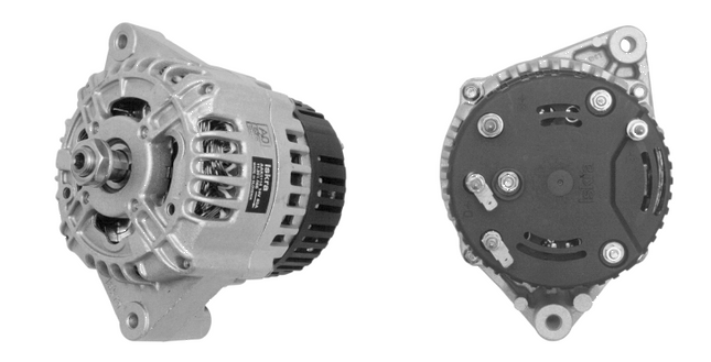 11.203.645 AAK5732 MAHLE - Letrika(Iskra) Alternator, 14VDC 120Amp