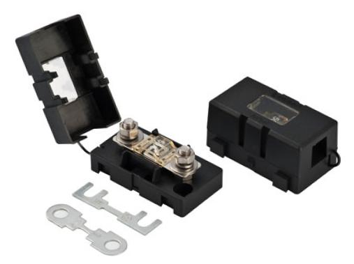 AFS-522N~RoHS, Fuse Holder for Blade Style 30mm Hole Centers, 60VDC, 50Amp-Automotive Fuse-Vicfuse-Fastron Electronics Store