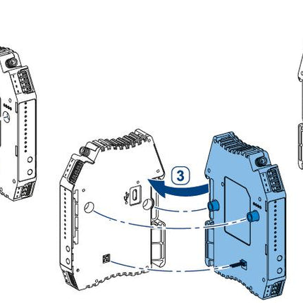AI-P1A, Multi Stacking Connector for AI-PMUL-Rogowski Coil-LEM International SA-Fastron Electronics Store