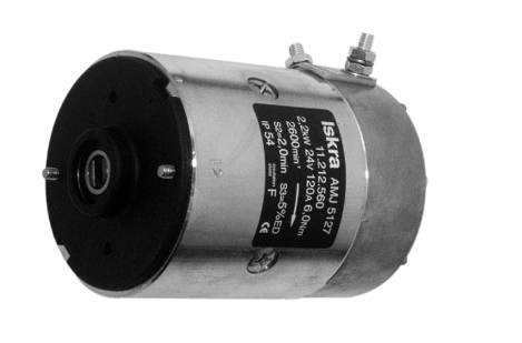 11.212.560 AMJ5127 MAHLE - Letrika Unidirectional CW 24VDC Motor, 2.2kW, 2750rpm