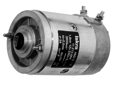11.212.864 AMJ5238 MAHLE - Letrika Unidirectional CW 12VDC Motor, 1.6kW, 2600rpm