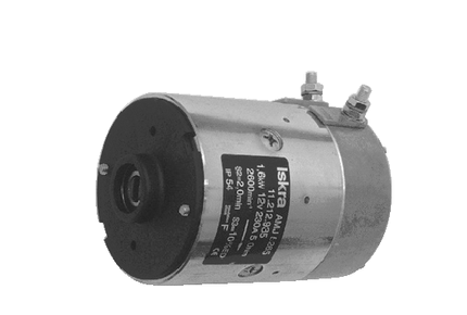 11.212.935 AMJ5265 MAHLE - Letrika Unidirectional CW 12VDC Motor, 1.6kW, 2600rpm