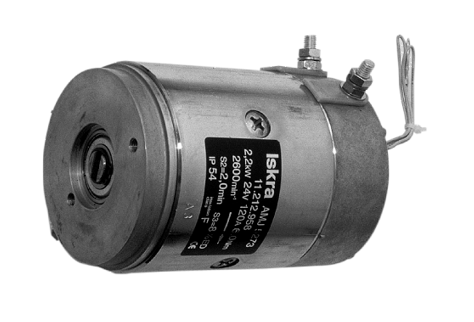 11.212.958 AMJ5273 MAHLE - Letrika Unidirectional CW 24VDC Motor, 2.2kW, 2600rpm