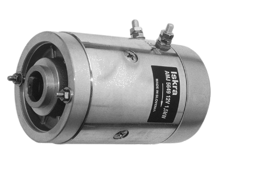 11.212.085 AMJ5649 MAHLE - Letrika Unidirectional CW 12VDC Motor, 1.5kW, 2300rpm