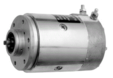 11.216.205 AMJ5718 MAHLE - Letrika Unidirectional CW 24VDC Motor, 2.2kW, 2500rpm