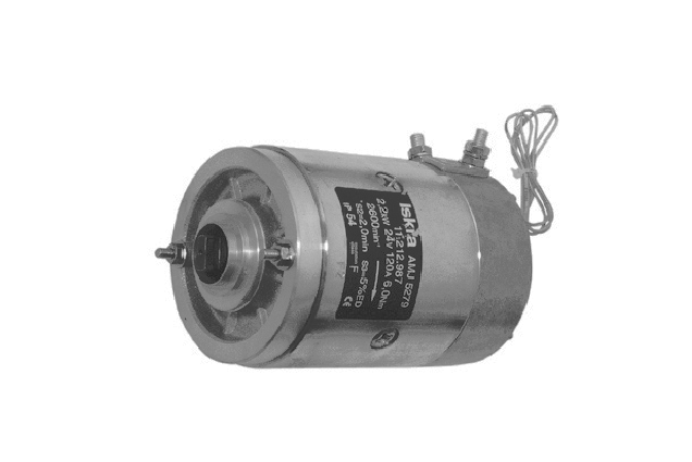 11.216.996 AMJ5884 (AMJ5701) MAHLE - Letrika Unidirectional Clockwise 12VDC Motor, 1.6kW, 2750rpm