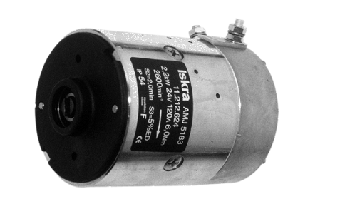 11.212.624 AMJ5183 (AMJ5962) MAHLE - Letrika Unidirectional CW 24VDC Motor, 2.2kW, 2600rpm