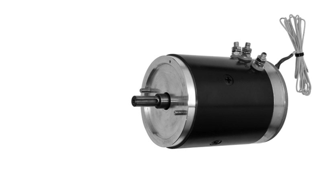 11.216.506 AMK4656 MAHLE - Letrika Unidirectional 24VDC Motor, 3kW, 2600rpm