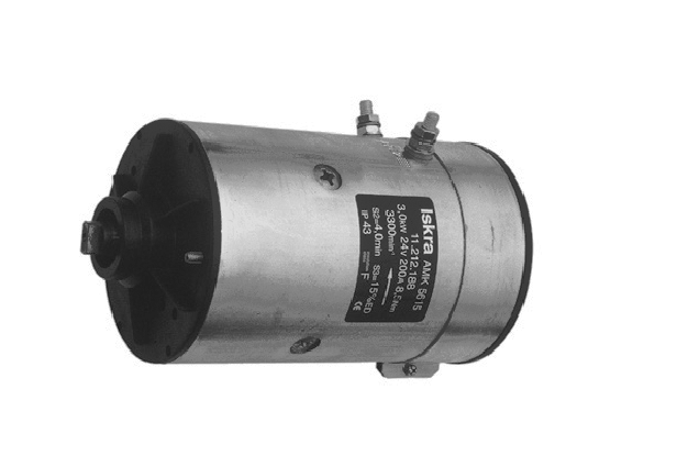 11.212.188 AMK5615 MAHLE - Letrika Unidirectional CCW 24VDC Motor, 3kW, 3300rpm