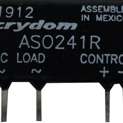 ASO241R, Mini-SIP Solid State Relay, 4-10VDC Control, 1.5Amp 24-280VAC Load