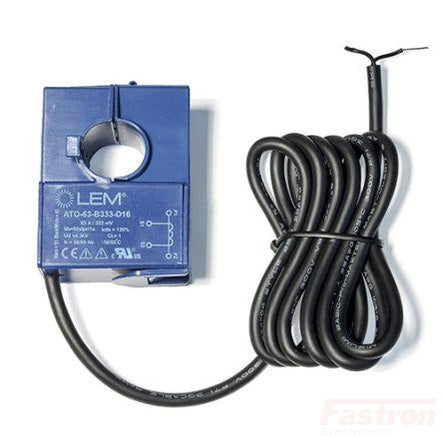 ATO 5 B420 D10/SP4, AC CT, 20-30VDC loop powered, 125 Amp Average RMS 4-20mA output, X = 1.5%-AC Current Transformer with Process Output-LEM International SA-Fastron Electronics Store