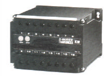AW-3-5-4-5-A4-BN, Power Transducer Panel Mount,3 Phase, 3 wire, Active Power, 240V supply w/ 415V measurement