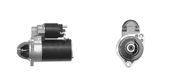 11.131.346 AZE1235 MAHLE - Letrika(Iskra) Starter Motor, 12VDC 1kW