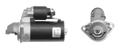 11.131.265 AZE2156 MAHLE - Letrika(Iskra) Starter Motor, 24VDC 2.5kW