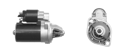 11.131.285 AZE2160 MAHLE - Letrika(Iskra) Starter Motor, 12VDC 1.2kW