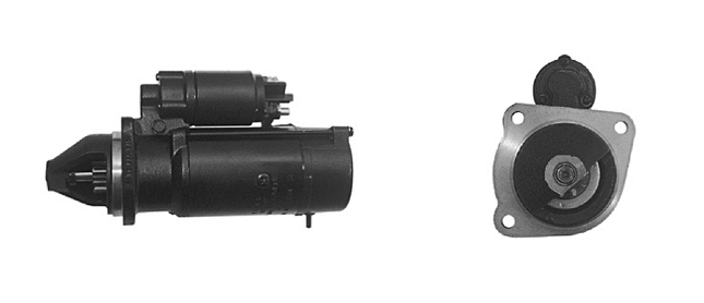 11.131.574 AZF4147 MAHLE - Letrika(Iskra) Starter Motor, 12VDC 4.2kW
