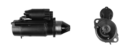 11.132.402 AZF4383 MAHLE - Letrika(Iskra) Starter Motor, 12VDC