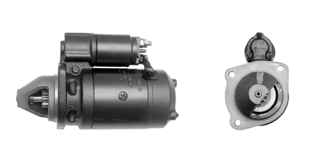 11.130.551 AZJ3169 MAHLE - Letrika(Iskra) Starter Motor, 12V 2.7kW z9 (IS0551, MS277)