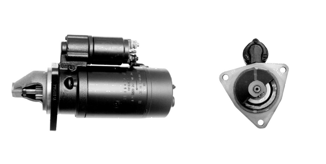 11.131.006 AZJ3353 MAHLE - Letrika(Iskra) Starter Motor, 24VDC, 4kW (MS360) (IS1002)