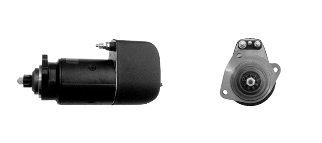 11.139.526 AZK5565 MAHLE - Letrika(Iskra) Starter Motor, 24VDC, 5.4kW (MS713) (IS9099)