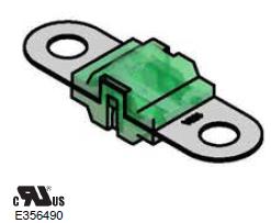 AFT50A60VDC, Automotive Fuse gR Class 50 Amp, 60VDC-Automotive Fuse-Vicfuse-Fastron Electronics Store