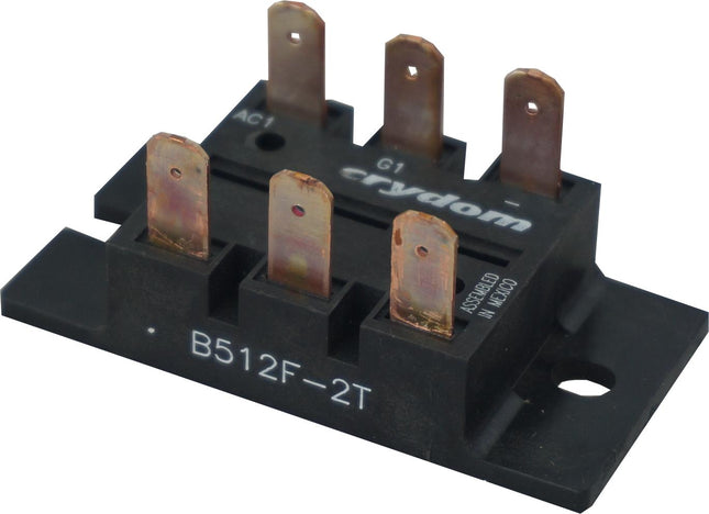 B512F-2T, Single Phase Half Controlled Rectifier Bridge, 25 Amp, 240VAC Line