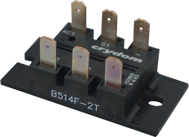 B514F-2T,Single Phase Half Controlled Rectifier Bridge, 25 Amp, 480VAC Line