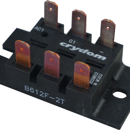 B612F-2T, Single Phase Half Controlled Rectifier Bridge, 42.5 Amp, 240VAC Line