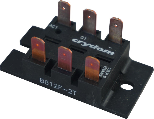 B612F-2T, Single Phase Half Controlled Rectifier Bridge, 42.5 Amp, 240VAC Line
