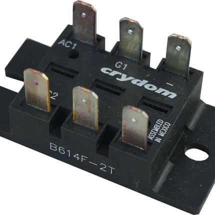 B614F-2T, Single Phase Half Controlled Rectifier Bridge, 42.5 Amp, 480VAC Line