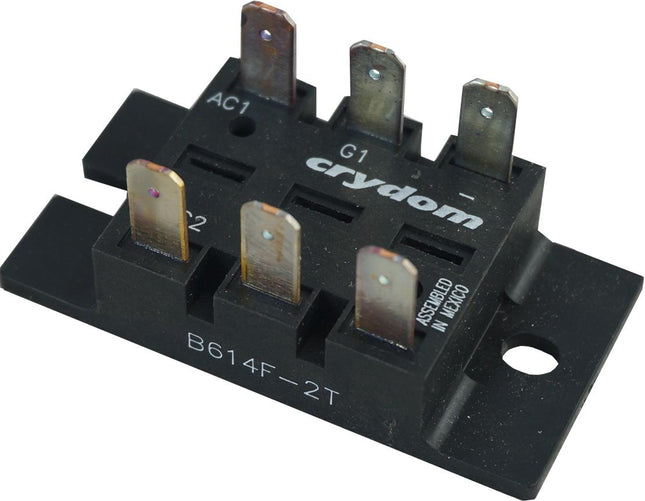 B614F-2T, Single Phase Half Controlled Rectifier Bridge, 42.5 Amp, 480VAC Line