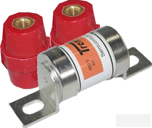 FK-1-200, Fuse Kit for 160-200 Amp F311 Single Phase Power Controller-Semiconductor Fuse Kit-Trent-Fastron Electronics Store