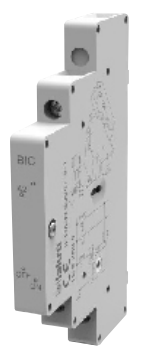 BIN20, Auxiliary Contact for Iskra Bistable Switch/Latching Relays, 2 x NO, 6 Amp @ 230VAC/220VDC