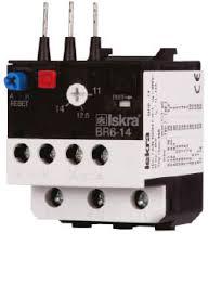 BR6-9, 6 to 9 Amp Thermal Overload Relay for KC03 Series Mini Contactors-Thermal Overload Relay-Iskra Doo-Fastron Electronics Store